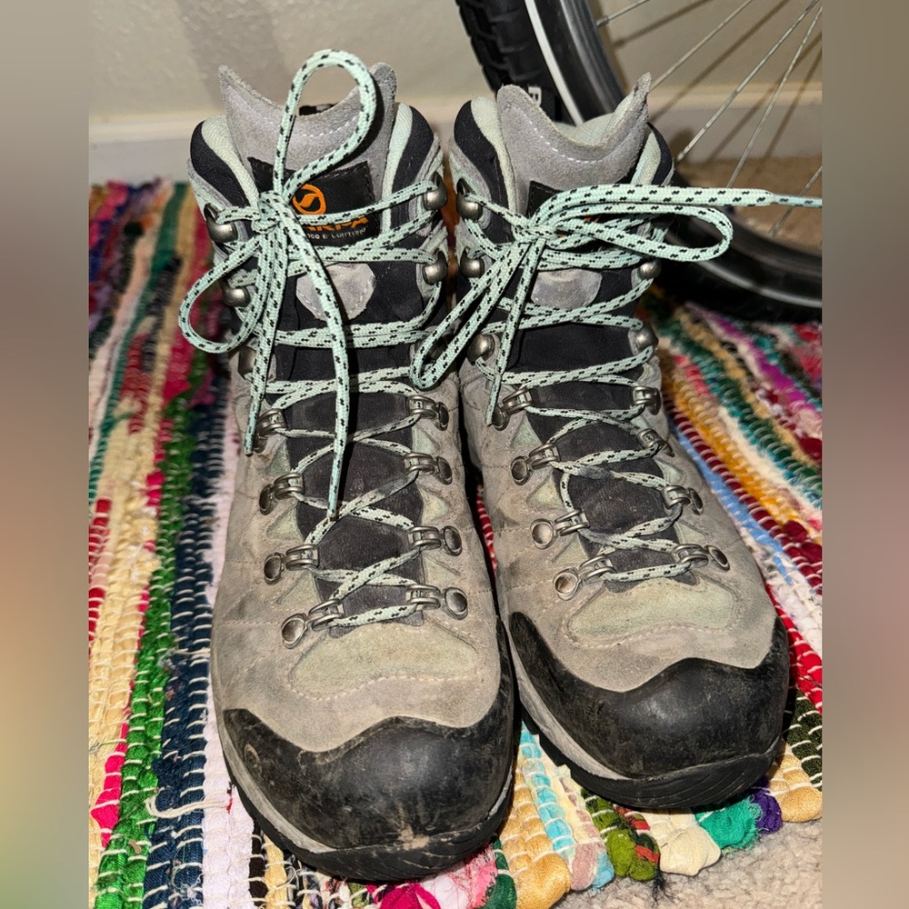 Scarpa Gore-Tex Hiking Boots